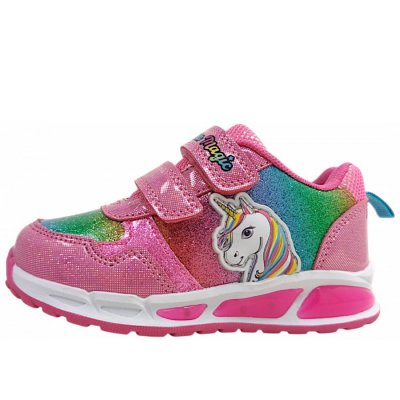 Leomil Klettschuh in fuchsia/multi