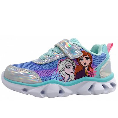 Leomil Klettschuh in SIL/BLU silver / blue 618