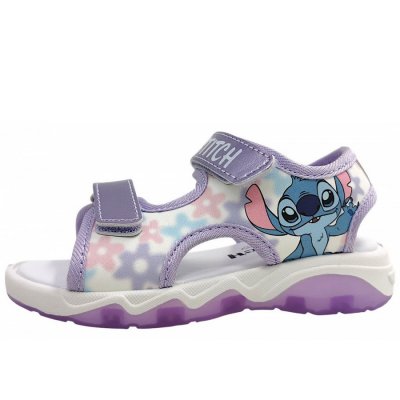 Leomil Sandale in lilac/white B61