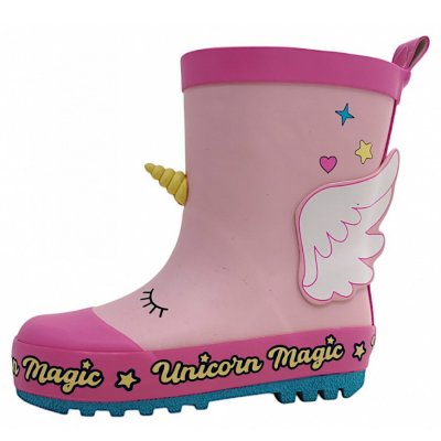Leomil Gummistiefel in FUC/PNK rose 229