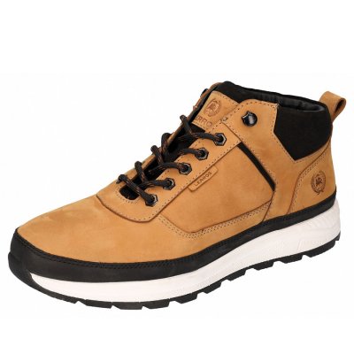 Lerros sportlicher Schnürer in camel