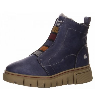Lerros Stiefelette in blau