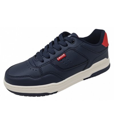 Levis Sneaker in navy red