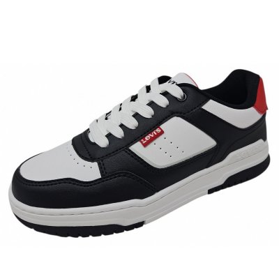 Levis Sneaker in black white black
