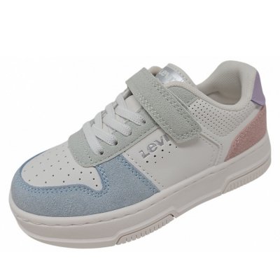 Levis Sneaker in offwhite blue