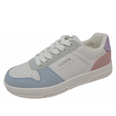 Levis Sneaker in offwhite blue