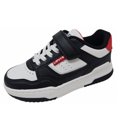 Levis Sneaker in black white black