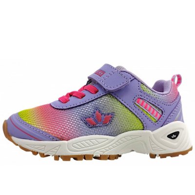 Lico Barney VS Trainingsschuh in lila/pink/lemon Lico Barney VS Trainingsschuh in lila/pink/lemon