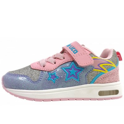 Lico Menami VS Klettschuh in Rosa/Lila/Türkis Lico Menami VS Klettschuh in Rosa/Lila/Türkis