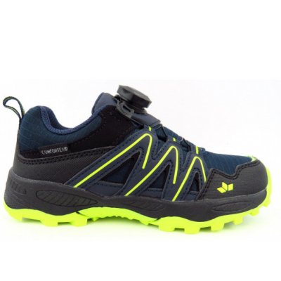 Lico Leander Wanderschuh in marine/schwarz/lemon Lico Leander Wanderschuh in marine/schwarz/lemon