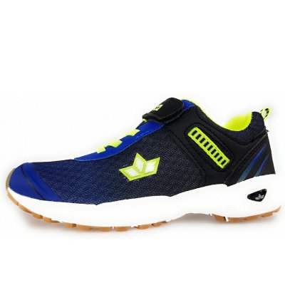 Lico Barney Laufschuh in blau/schwarz/lemon Lico Barney Laufschuh in blau/schwarz/lemon