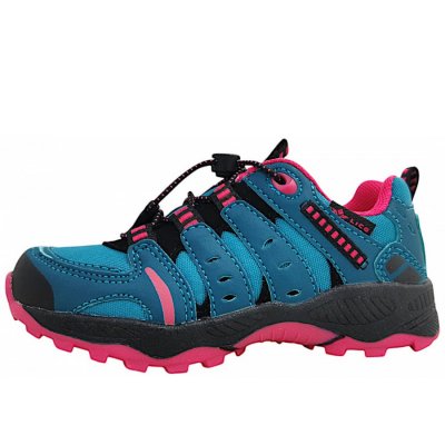 Lico Fremont Wanderschuh in petrol/schwarz/pink 2414 Lico Fremont Wanderschuh in petrol/schwarz/pink 2414