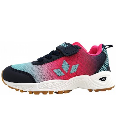 Lico LI-Pete VS Trainingsschuh in marine/Pink/Turquoise Lico LI-Pete VS Trainingsschuh in marine/Pink/Turquoise