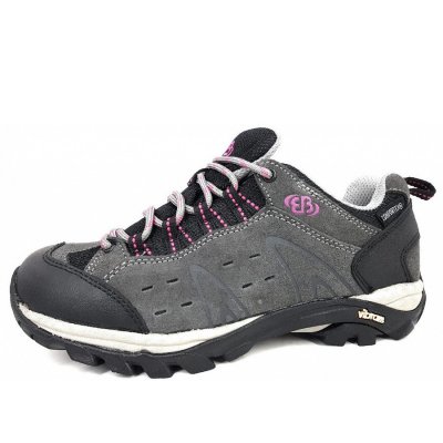 Lico Mount Bona Low Wanderschuh in grau / schwarz