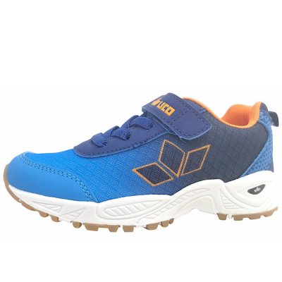 Lico LI-Pete VS Klettschuh in marine/blau/orange Lico LI-Pete VS Klettschuh in marine/blau/orange