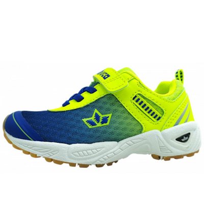 Lico Barney VS Laufschuh in blau/lemon 1007 Lico Barney VS Laufschuh in blau/lemon 1007