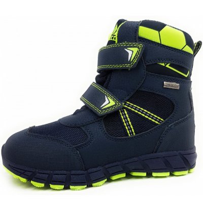 Lico Lappland V Stiefel in marine/ lemon Lico Lappland V Stiefel in marine/ lemon
