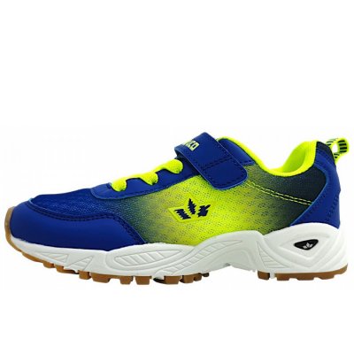 Lico LI-Bronte VS Trainingsschuh in blau/Lemon Lico LI-Bronte VS Trainingsschuh in blau/Lemon