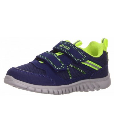 Lico Halbschuhe in blau kombi. Lico Halbschuhe in blau kombi.