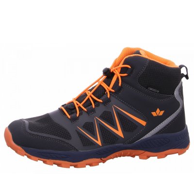 Lico LI Sonora High Wanderstiefel in 1230 marine orange Lico LI Sonora High Wanderstiefel in 1230 marine orange