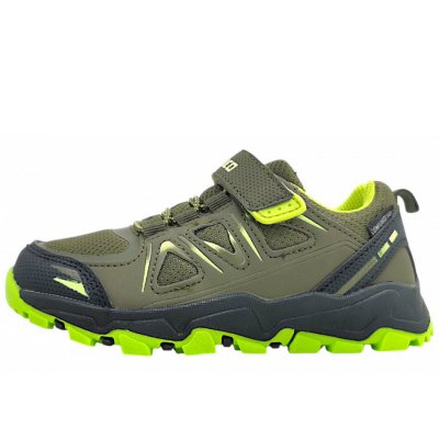 Lico Allen VS Klettschuh in oliv/lemon 7457 Lico Allen VS Klettschuh in oliv/lemon 7457
