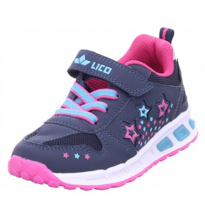 Lico Halbschuh in blau Lico Halbschuh in blau