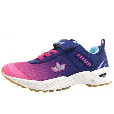 Lico Barney VS Laufschuh in pink/lila/türkis Lico Barney VS Laufschuh in pink/lila/türkis