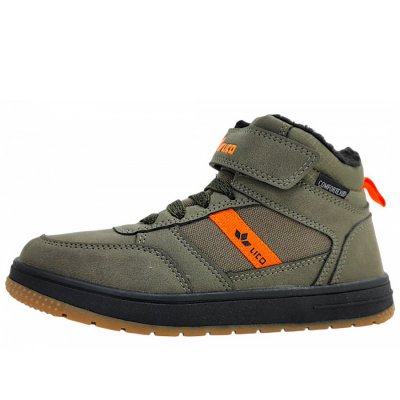 Lico Jorne VS Klettschuh in oliv/orange 7459 Lico Jorne VS Klettschuh in oliv/orange 7459