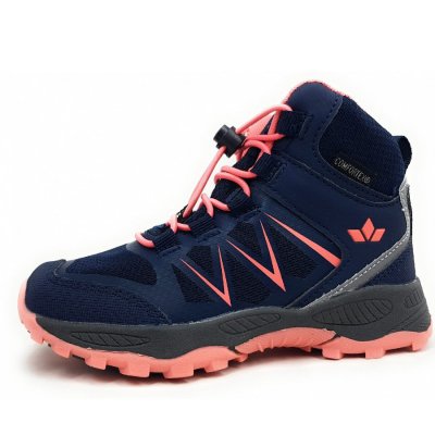 Lico Sonora High Schnürstiefel in blau/ lachs Lico Sonora High Schnürstiefel in blau/ lachs