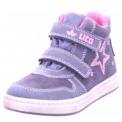 Lico Stiefel in blau Lico Stiefel in blau