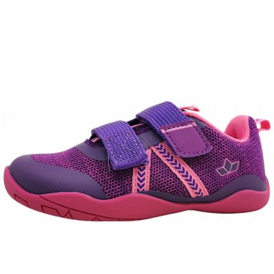 Lico Aride V Klettschuh in lila/pink Lico Aride V Klettschuh in lila/pink