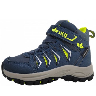 Lico Sines VS Klettschuh in marine/lemon 1224 Lico Sines VS Klettschuh in marine/lemon 1224