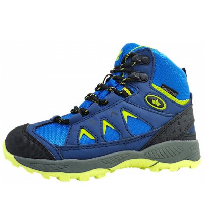 Lico Cascade Schnürstiefel in blau/lemon Lico Cascade Schnürstiefel in blau/lemon