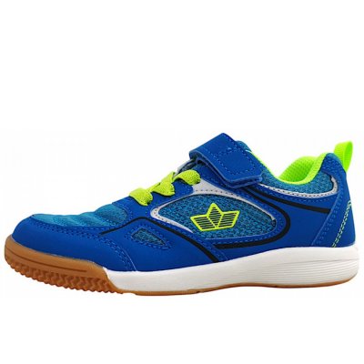 Lico Racine VS Klettschuh in blau/lemon Lico Racine VS Klettschuh in blau/lemon