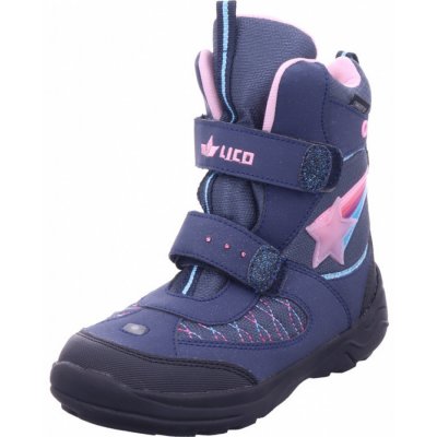 Lico fee blinky Klettstiefel in blau Lico fee blinky Klettstiefel in blau