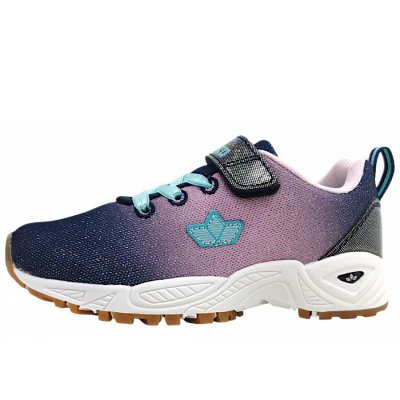 Lico Florina VS Klettschuh in marine/lila/türkis Lico Florina VS Klettschuh in marine/lila/türkis