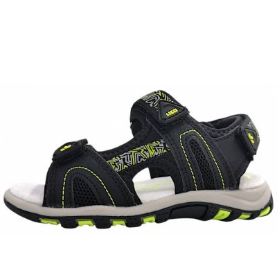Lico Luca V Sandale in schwarz/grau/lemon Lico Luca V Sandale in schwarz/grau/lemon