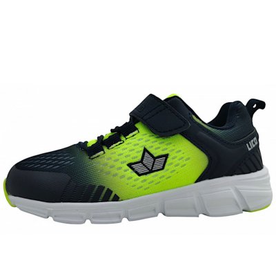 Lico Namur VS Sportschuh in Marine/Lemon 1224 Lico Namur VS Sportschuh in Marine/Lemon 1224
