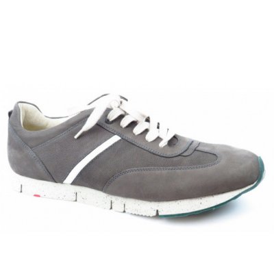 Lloyd Soft Nubuk anthrazit Sneaker in anthrazit/bottle Lloyd Soft Nubuk anthrazit Sneaker in anthrazit/bottle