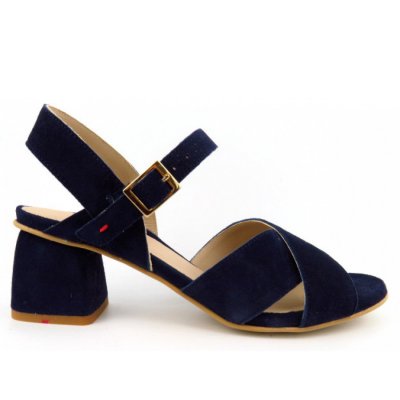 Lloyd Elsa Nubuk Sandale in 8 9 - DARK BLUE