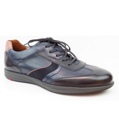 Lloyd Barbados-schw./blau Sneaker in midnight/ocean/grey Lloyd Barbados-schw./blau Sneaker in midnight/ocean/grey