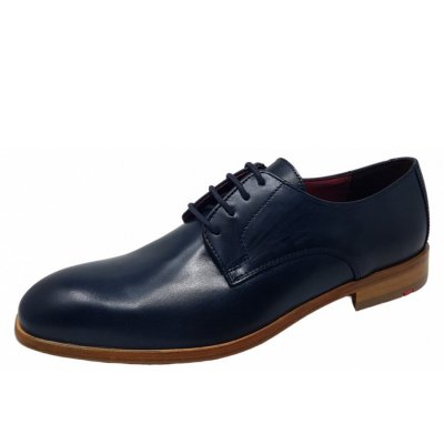 Lloyd Suffok eleganter Schnürer in atlantic blu LD Decksohle Lloyd Suffok eleganter Schnürer in atlantic blu LD Decksohle