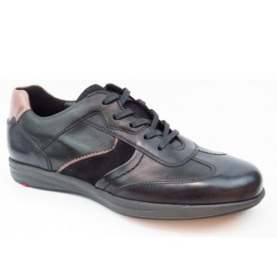 Lloyd Barbados- schwarz Sneaker in schwarz/grey Lloyd Barbados- schwarz Sneaker in schwarz/grey