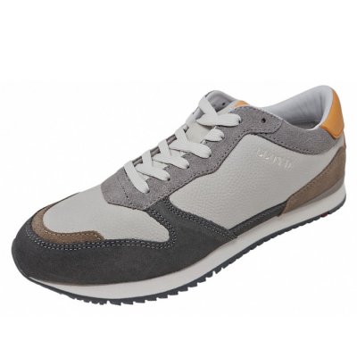 Lloyd Elmore Sneaker in grey polvedere orange Lloyd Elmore Sneaker in grey polvedere orange