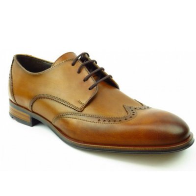 Lloyd SAMSON elegante Schnürer in COGNAC Lloyd SAMSON elegante Schnürer in COGNAC