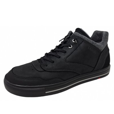 Lloyd Ellison sportlicher Schnürer in black Lloyd Ellison sportlicher Schnürer in black