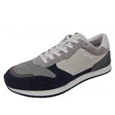 Lloyd Elmore Sneaker in navy grey white Lloyd Elmore Sneaker in navy grey white