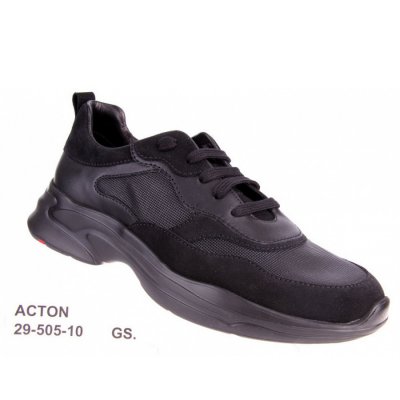 Lloyd Acton schwarz GS Sneaker in SCHWARZ Lloyd Acton schwarz GS Sneaker in SCHWARZ