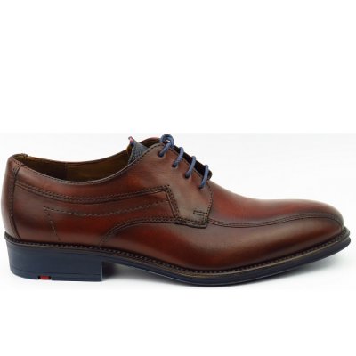 Lloyd Gerald cioccolato/ocean eleganter Schnürer in choco/blau Lloyd Gerald cioccolato/ocean eleganter Schnürer in choco/blau