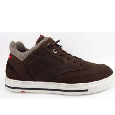 Lloyd Ellison dark zigar Sneaker high in DARK CIGAR/NATURE Lloyd Ellison dark zigar Sneaker high in DARK CIGAR/NATURE